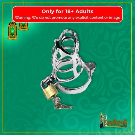 Chastity Steel Lock Device for Men