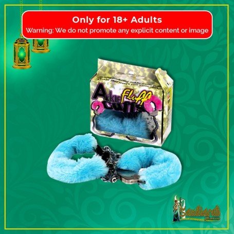 Ankle Fluff Cuffs with Keys