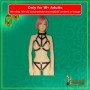 Sexy Leather Bondage Strap-Style String Body Harness