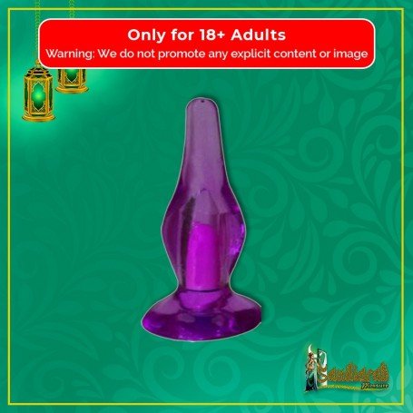 Crystal Anal Butt Plug