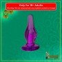 Crystal Anal Butt Plug