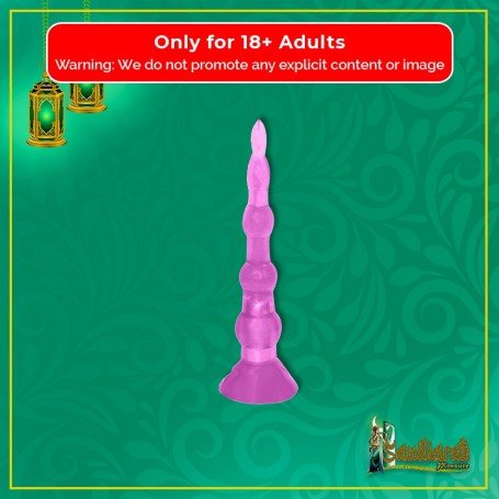 Beaded Head Butt Plug