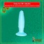 Ribbed Fat Anal Dildo
