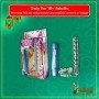 Silver Beaded Anal Vibrator