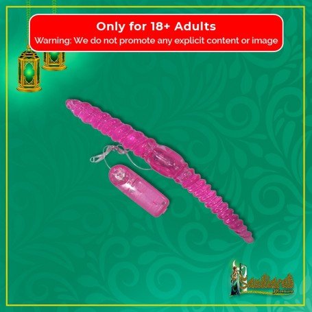 Double Headed Lesbian Dildo Vibrator