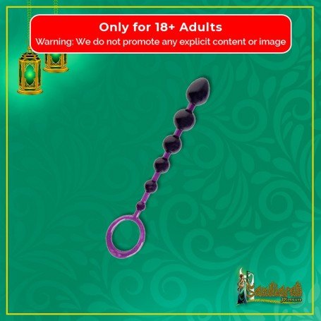 Reverse Anal Beads Dildo