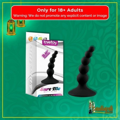 Lure Me Butt Plug By Love Toy