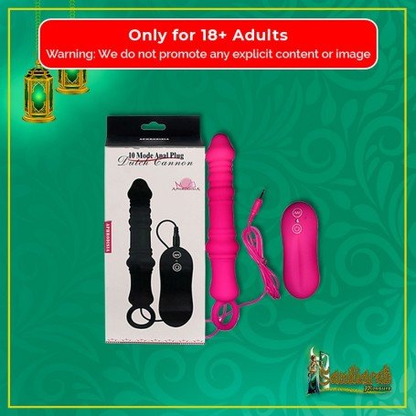 Utimi 10 Mode Anal Masturbation Vibrating Butt Plug