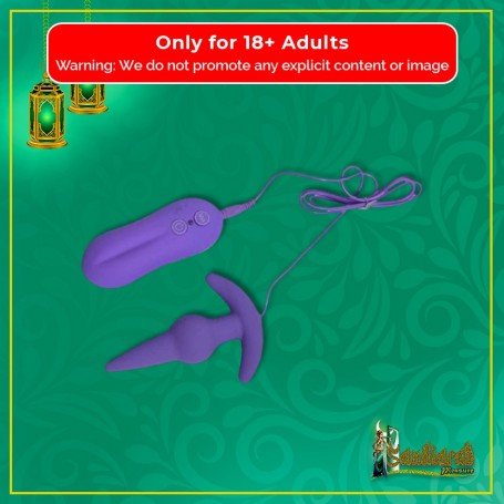 Bendable Anal Dildo with 6 Vibration Settings