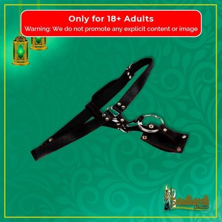 Harness Strap for Dildo with ring