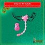 Wearable Butterfly Whip Anal Vagina Stimulator