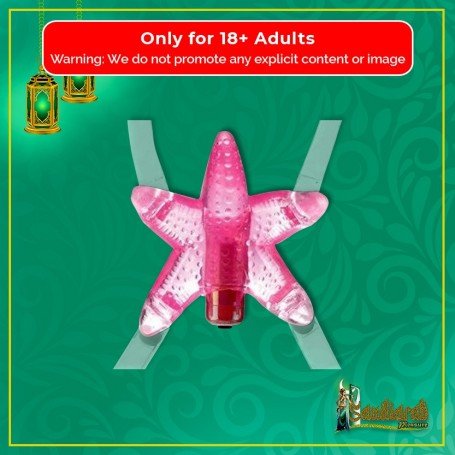 Starfish Strap on Vibrator Seven junction
