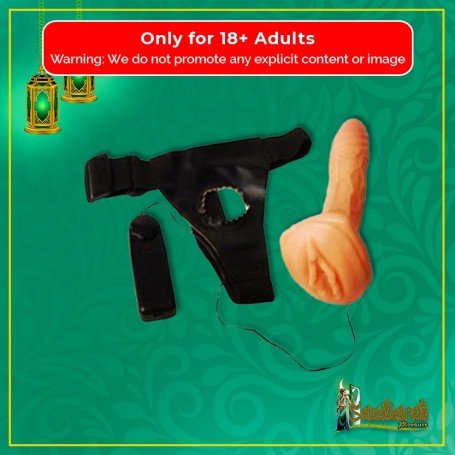 Strap On - Vibrating with Attached Vagina