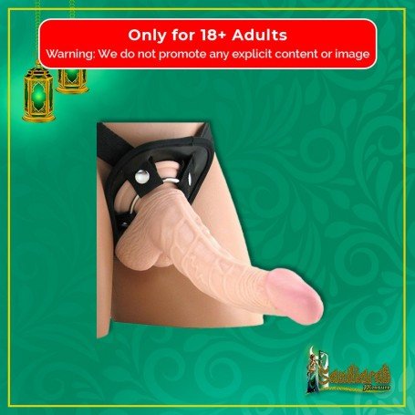 American Whopper Dong Vibrating With Harness