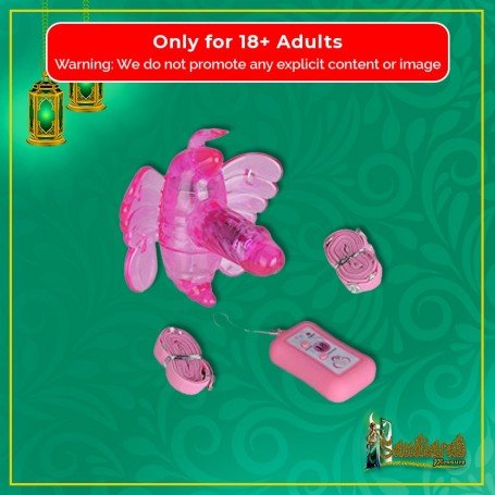 Butterfly Remote Control Strap On Vibrator