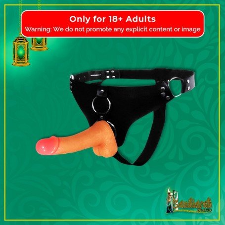 Mr. Limpy Whopper 7.8”  Female Lesbian Strap On