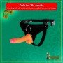 Mr. Limpy Whopper 7.8”  Female Lesbian Strap On