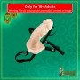 Shag Me Strap on Dildo Vibrator