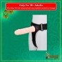 LeLuv 8 Male Hollow Vibrating Strap