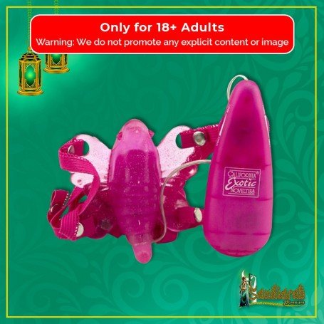 Venus Butterfly Strap-On Vibrator
