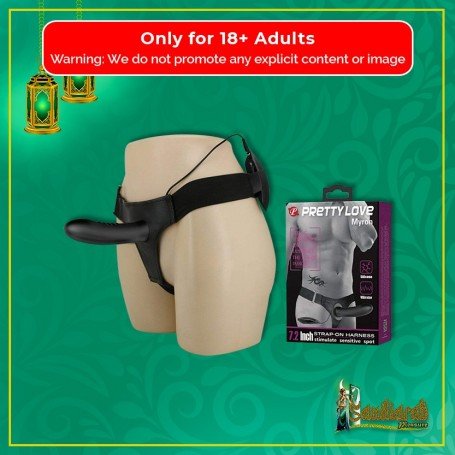 PRETTY LOVE MYRON STRAP ON HARNESS