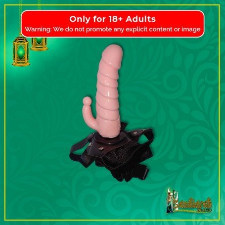 Strap-On PU Strap Ultra Passionate Harness