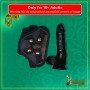 Strap On Dildo Harness with Big Black Dildo Vibrator Saudiarabpleasure