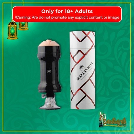 Spider Man Hands-Free Sower Masturbator