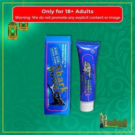 Shark Power Penis Enlargement Cream for Men 50gm-ORIGINAL
