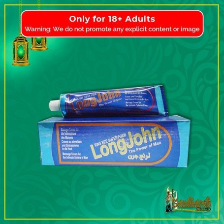 Long John Penis Enlargement Cream- The Power of Man