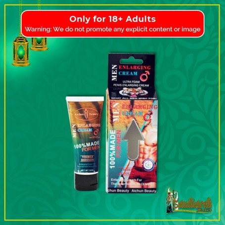 Ultra Foam Penis Enlarging Cream