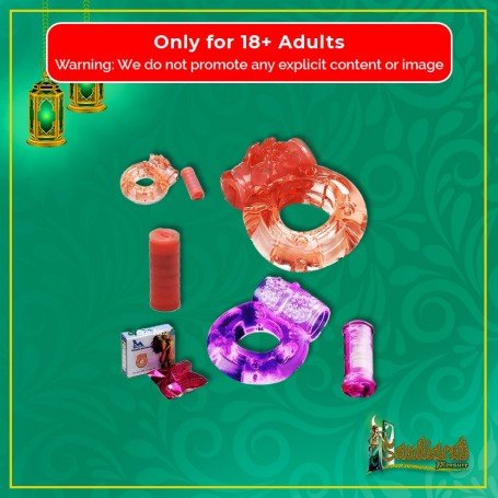 Cock Ring Vibrator 2pcs