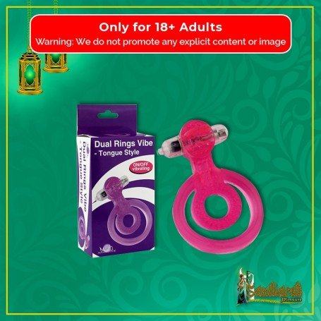 Weenie Wrapper Dual Cock Ring