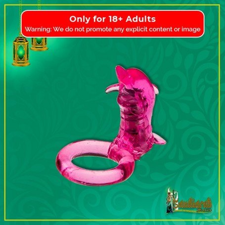 Dolphin Cock Ring Vibrator
