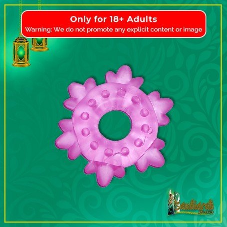 Heavy Cock Ring-Ice Flower