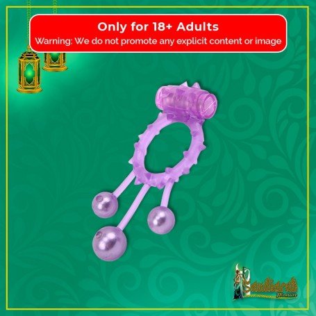 Vibrating Ball Banger Cock Ring Vibrator