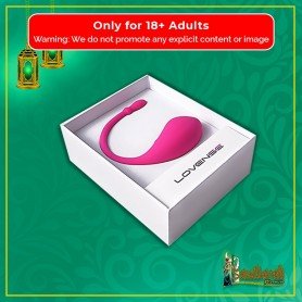 Lovense LUSH Wireless Bluetooth App Vibrator