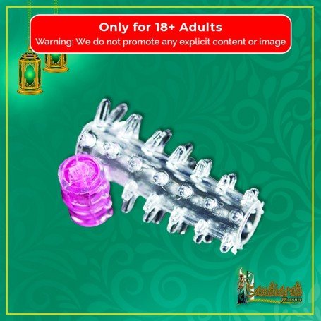 Ultra Soft Penis Extensions- Vibrating