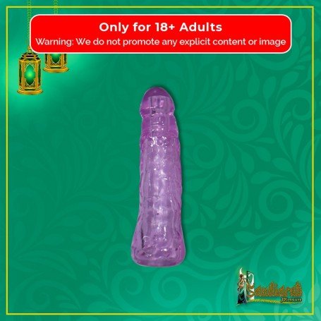 Outstretched Delay Crystal Penis Sleeve