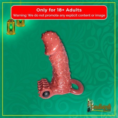 BRAVE MAN BAILE Vibration Choco Penis Extension Sleeve