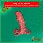 BRAVE MAN BAILE Vibration Choco Penis Extension Sleeve
