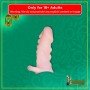 Solid Dotted Head Penis Extension Sleeve Skin Color