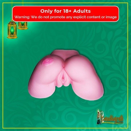 Realistic Sexy Girl Vagina and Ass