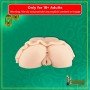 Artificial Silicone Mini skirt Ass & Vagina Masturbator