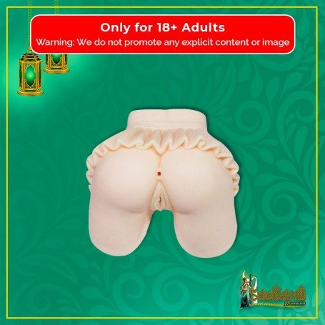 Silicone Mini Skirt Ass & Vagina Masturbator V2