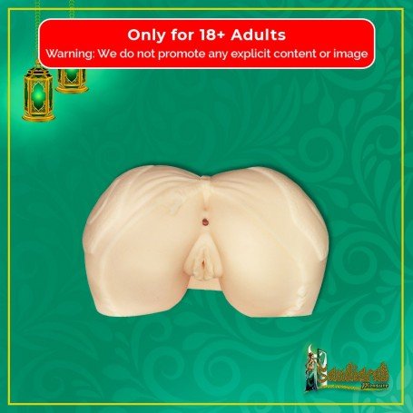 Silicone Jeans Ass & Vagina Masturbator