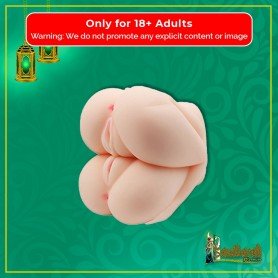 3p Love Double Ass & Vagina Masturbator