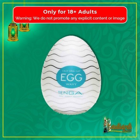 Tenga Egg Wavy