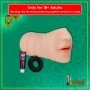 ORAL SILICONE PORTABLE MALE MASTURBATOR