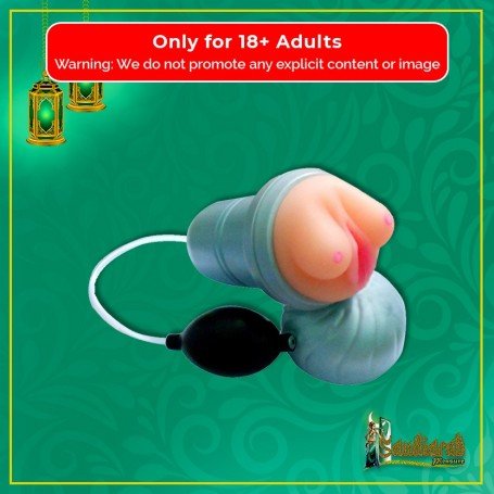 Male Inflatable Pump Magic Realistic Masturbator